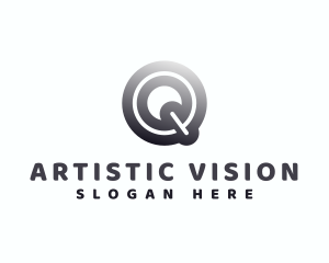 Creative Agency Letter Q logo