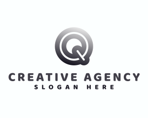 Creative Agency Letter Q logo