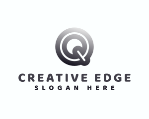 Creative Agency Letter Q logo