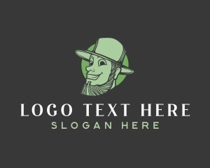 Leprechaun Folklore Creature logo