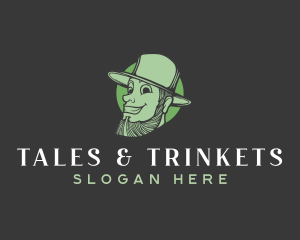 Leprechaun Folklore Creature logo