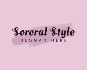 Feminine Beauty Style logo design