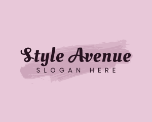 Feminine Beauty Style logo design