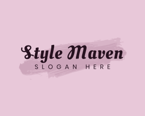 Feminine Beauty Style logo design