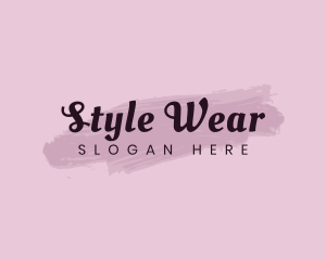 Feminine Beauty Style logo design