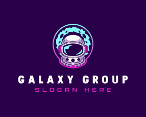 Galaxy Gaming Astronaut logo
