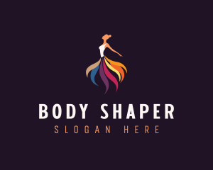 Yoga Wellness Fashion logo design