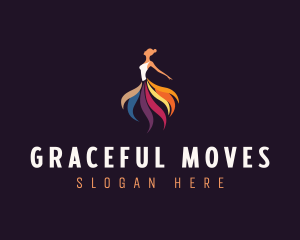 Yoga Wellness Fashion logo design