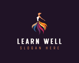 Yoga Wellness Fashion logo design