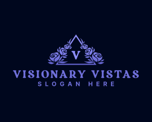 Floral Rose Decoration logo