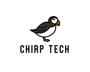 Puffin Bird Animal logo