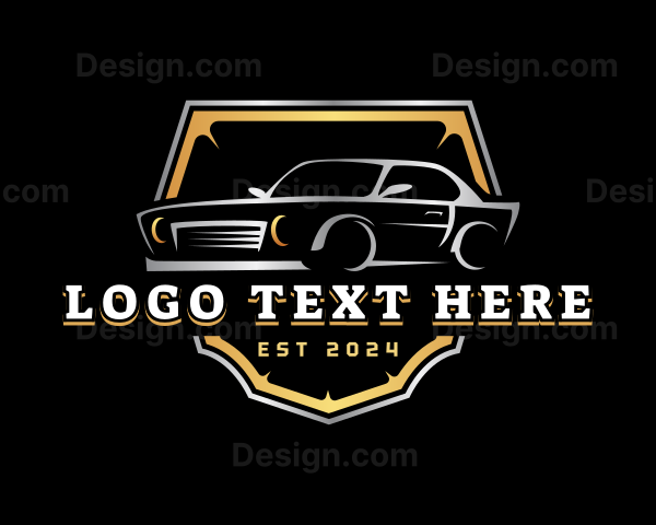 Automotive Car Repair Logo