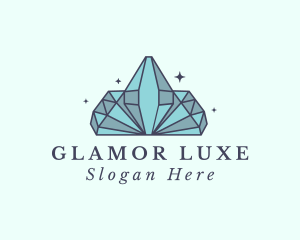 Sparkle Crystal Jewelry logo design