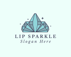 Sparkle Crystal Jewelry logo design