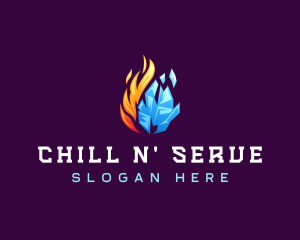 Ice Fire Thermal HVAC logo
