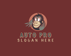 Monkey Primate Avatar Logo
