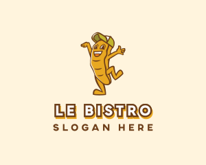 French Bread Bakery logo design