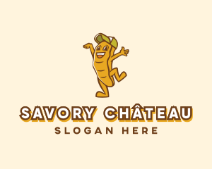 French Bread Bakery logo design