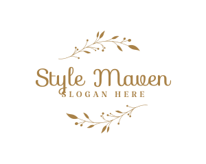 Flower Fashion Style logo design