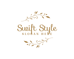 Flower Fashion Style logo design