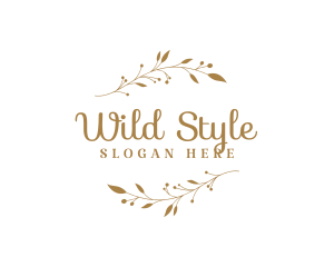 Flower Fashion Style logo design