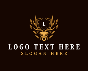 Premium Deer Horn logo