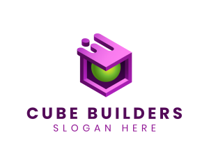 3D Cube Software Tech logo