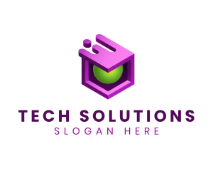 3D Cube Software Tech logo