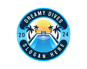 Swimming Pool Resort logo