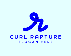 Generic Cursive Letter R logo