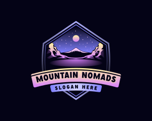 Valley Mountain Camping logo design