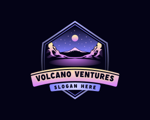 Valley Mountain Camping logo design