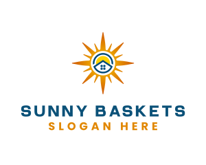 Sun Realty Property logo design