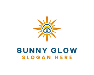 Sun Realty Property logo design