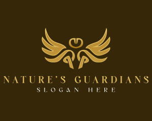 Angel Guardian Wings logo