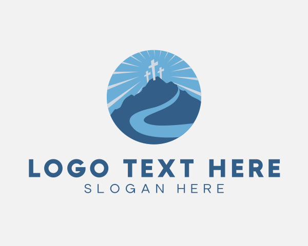 Pilgrimage logo example 1