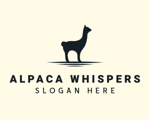 Wild Alpaca Zoo logo design