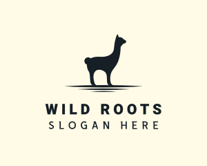 Wild Alpaca Zoo logo design