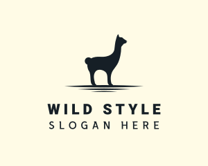 Wild Alpaca Zoo logo design