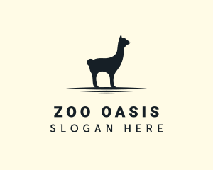 Wild Alpaca Zoo logo design