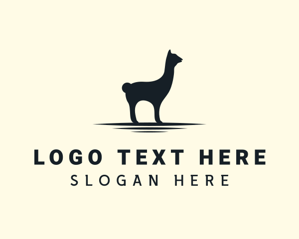 Alpaca logo example 1