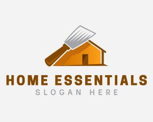 Home Builder Spatula logo design