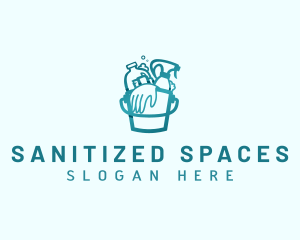 Janitorial Cleaning Sanitation logo