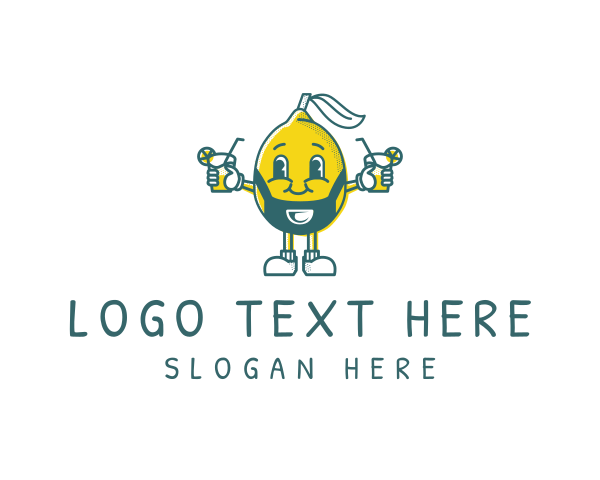 Vintage logo example 4