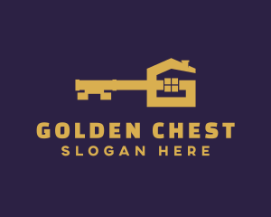 Golden Key Realty logo design