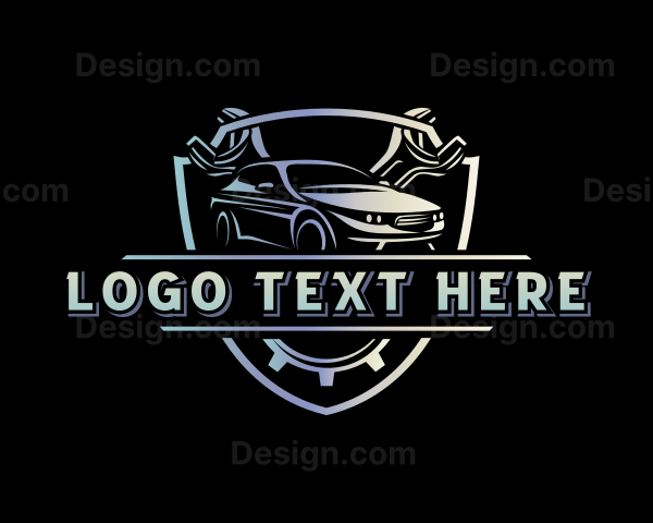 Car Garage Repair Logo