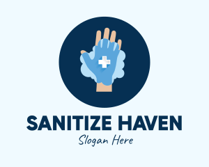 Hand Washing Sanitation logo