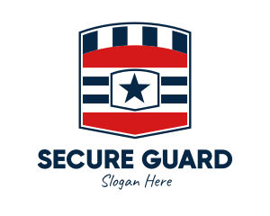 US American Shield Logo