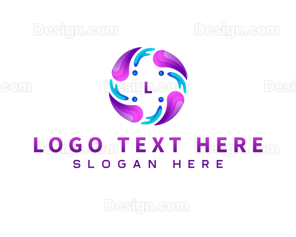 Digital Printing Tech Logo