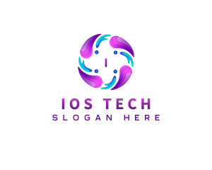 Digital Printing Tech logo design